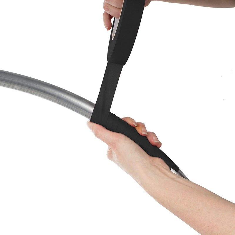 Runner Deer Aerial Lyra Tape 25Mtr X 2.5Cm Black Or White Aerial Hoop Tape (Black) - Image 3